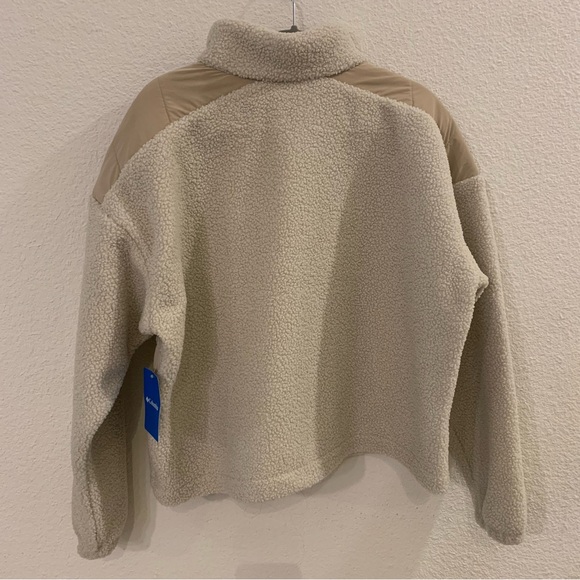 Columbia women’s XL Uphill Edge Fleece Full-Zip Pullover NWT - Picture 6 of 6